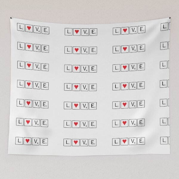 Item preview, Love Scrabble : Acceptable words designed and sold by Manara.