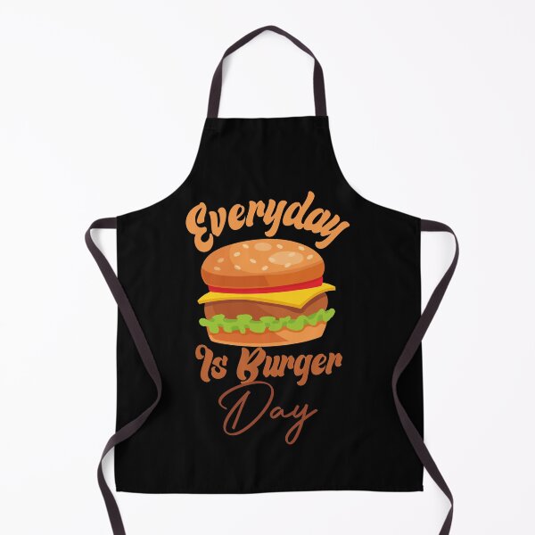Item preview, Everyday Is Burger Day designed and sold by medbdj.