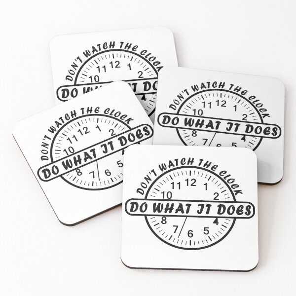 Item preview, Don't watch the clock, do what it does. Positive Thinking designed and sold by Kenvis-edu.