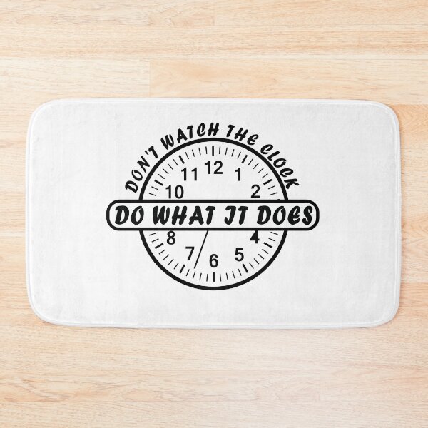 Item preview, Don't watch the clock, do what it does. Positive Thinking designed and sold by Kenvis-edu.