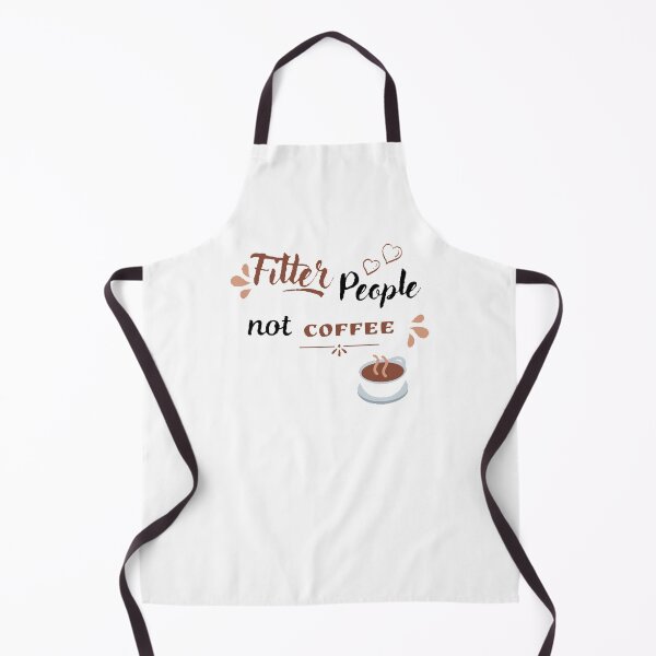 Item preview, Filter people not coffee designed and sold by T-ShirtIn85.