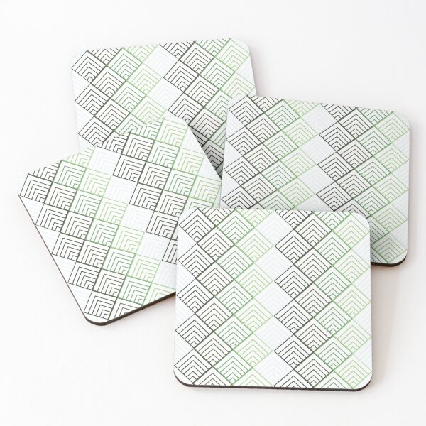 Item preview, Modern Geometric Pattern - Forrest designed and sold by BullishGraphics.