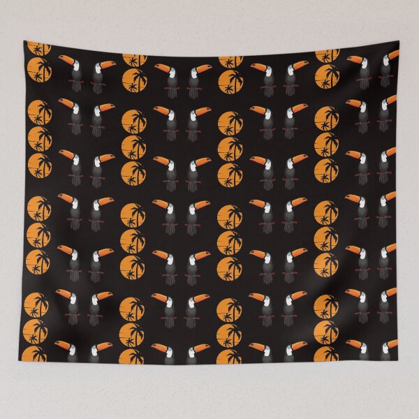 Item preview, Exotic Bird - Toucan Pattern designed and sold by whereisOlga_.