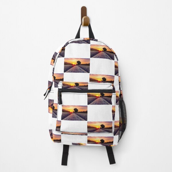 Item preview, Sunset Country Road designed and sold by TeesForTheWorld.