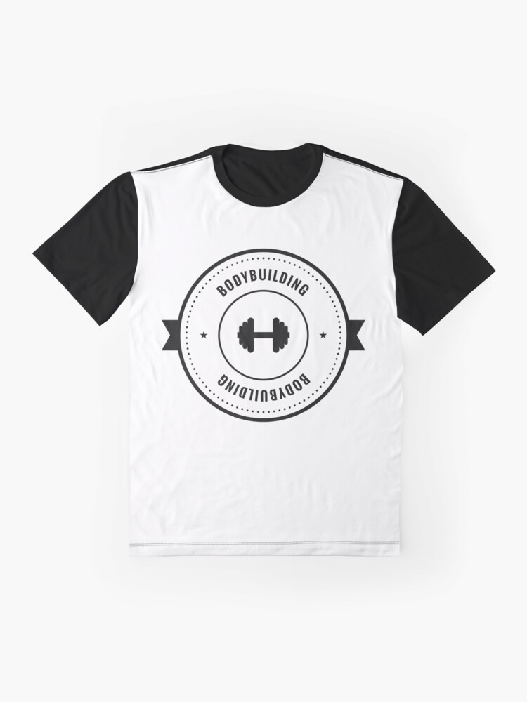 "Bodybuilding logo" T-shirt by zalkilab | Redbubble
