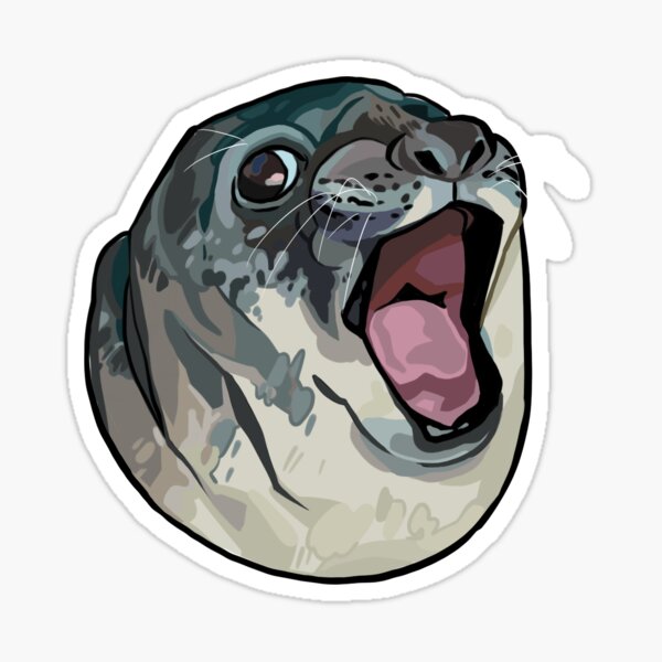 Item preview, Screaming Seal designed and sold by Garsheen.