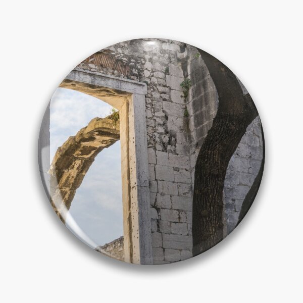 Item preview, A Window into the Past - Carmo Convent Roofless Ruin in Lisbon Portugal designed and sold by Georgia Mizuleva.