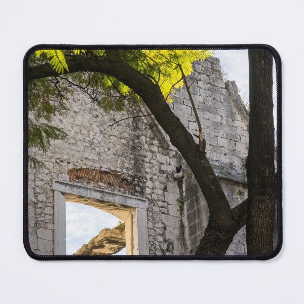 Item preview, A Window into the Past - Carmo Convent Roofless Ruin in Lisbon Portugal designed and sold by Georgia Mizuleva.
