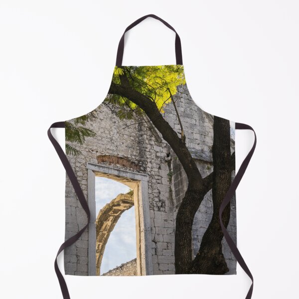 Item preview, A Window into the Past - Carmo Convent Roofless Ruin in Lisbon Portugal designed and sold by Georgia Mizuleva.