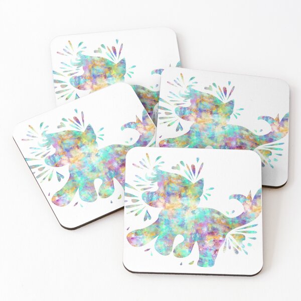 Item preview, Purple Squished and Splattered Pony designed and sold by Kelly  Thompson.
