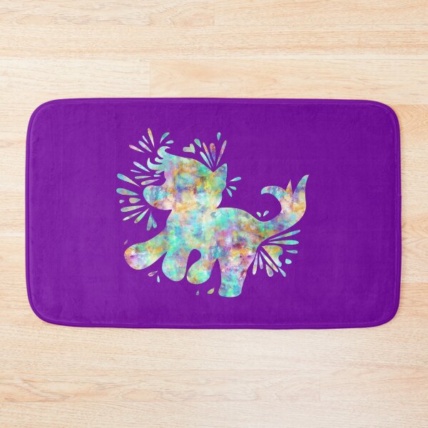 Item preview, Purple Squished and Splattered Pony designed and sold by Kelly  Thompson.