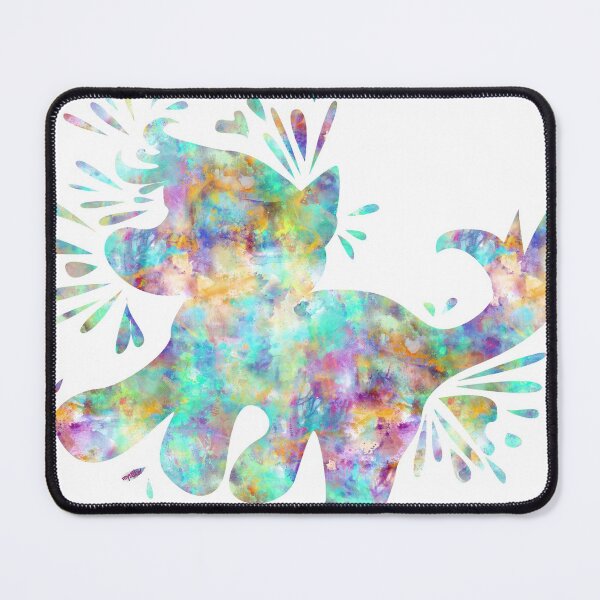 Item preview, Purple Squished and Splattered Pony designed and sold by Kelly Thompson.