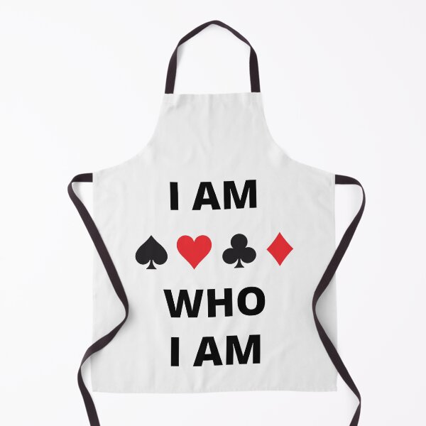 Item preview, Poker I Am Who I Am designed and sold by SloganExpress.