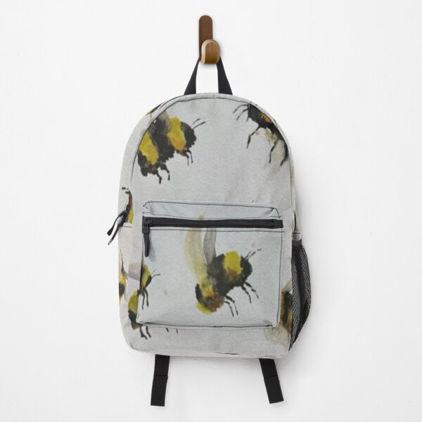 Item preview, A grist of black and yellow flying bees designed and sold by designInk.