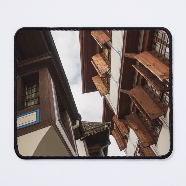 Item preview, Magnificent Revival Houses with Elegant Oriel Windows designed and sold by Georgia Mizuleva.