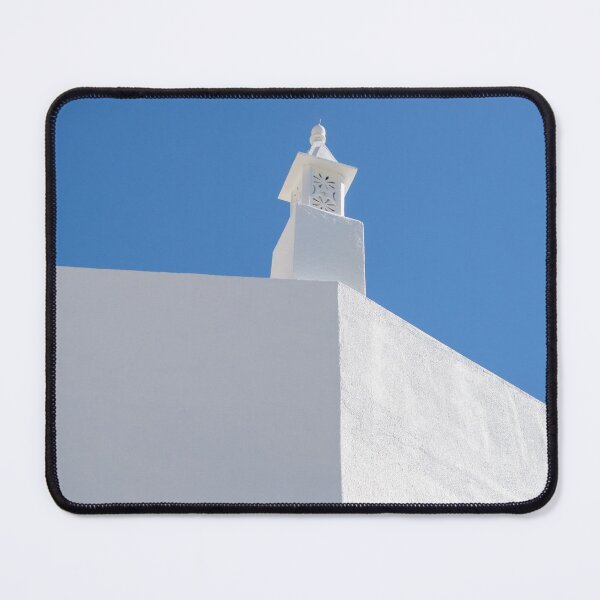 Item preview, Cobalt Blue and White - Signature Algarve Chimney Against Fair Sky designed and sold by Georgia Mizuleva.