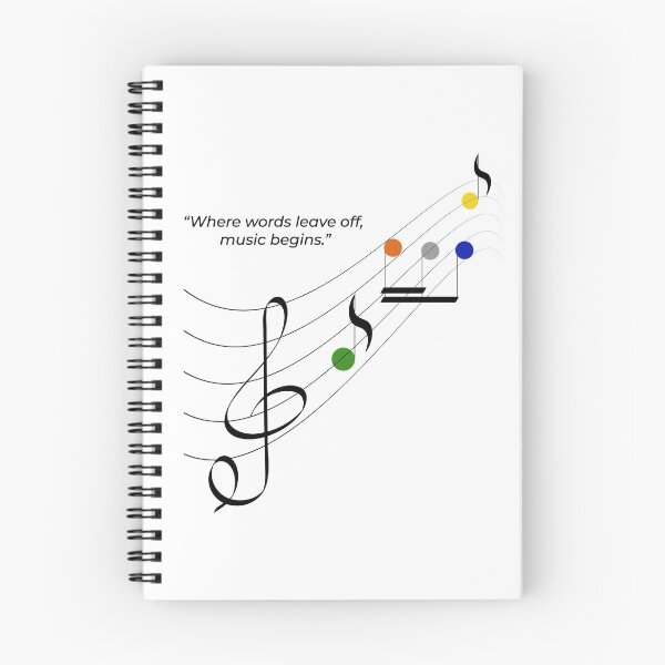Item preview, Colorful musical notes. designed and sold by Irinakurta.