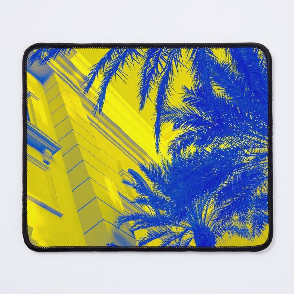 Item preview, Golden Beryl and Blue Sapphire - Jewel Colored Palms designed and sold by Georgia Mizuleva.