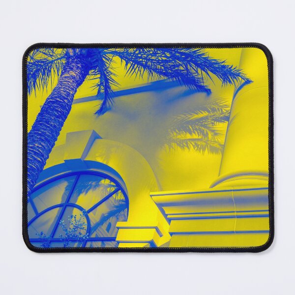 Item preview, Golden Beryl and Blue Sapphire - Jewel Colored Palm and Window designed and sold by Georgia Mizuleva.