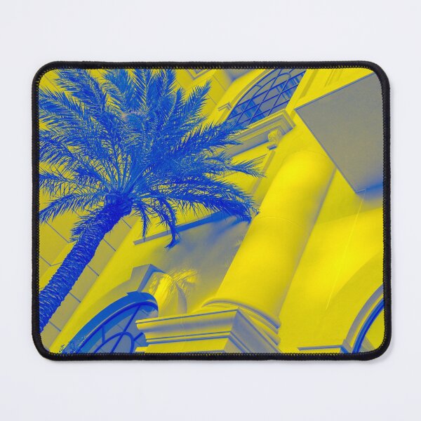 Item preview, Golden Beryl and Blue Sapphire - Jewel Colored Palm Tree designed and sold by Georgia Mizuleva.