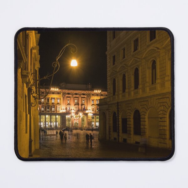 Item preview, Golden Midnight - Night Walk in Rome Italy designed and sold by Georgia Mizuleva.