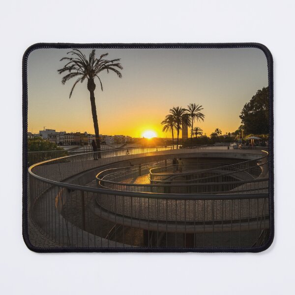 Item preview, Spiral Sunset with Palms designed and sold by Georgia Mizuleva.