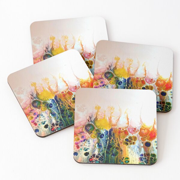Item preview, Wildflowers in the making! designed and sold by ArtandSoulFluidArt.