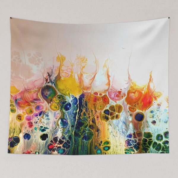 Item preview, Wildflowers in the making! designed and sold by ArtandSoulFluidArt.