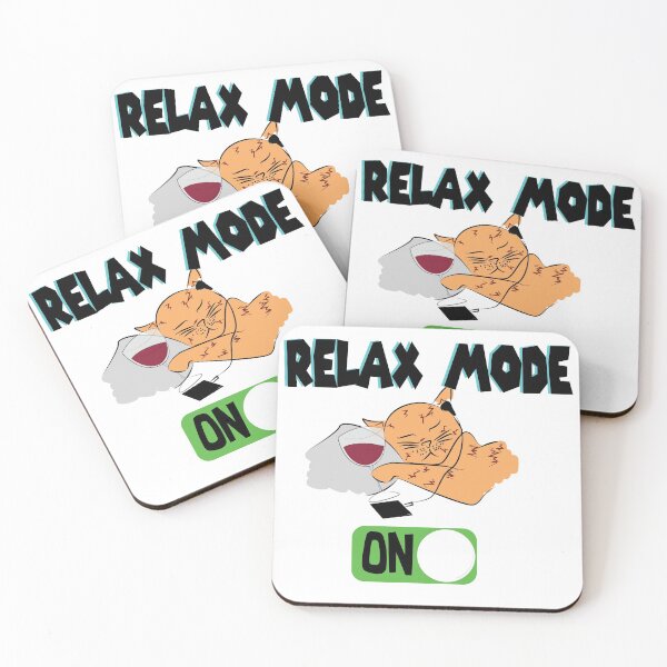 Item preview, Relax mode: ON designed and sold by smokin-prints.