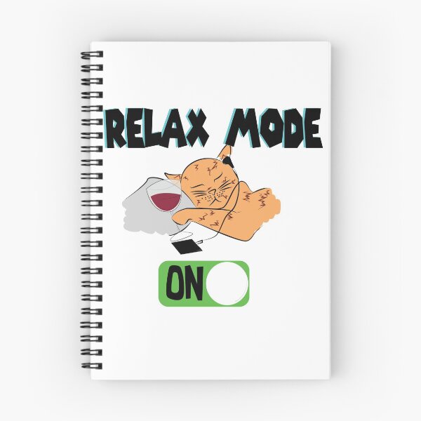 Item preview, Relax mode: ON designed and sold by smokin-prints.