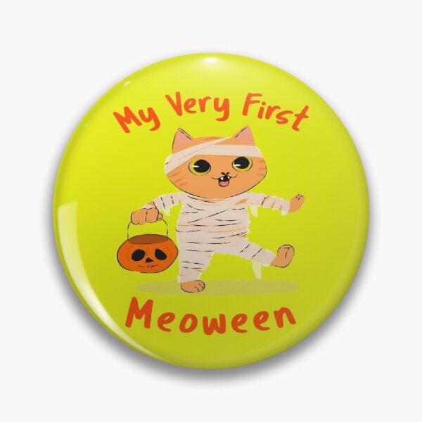 Item preview, My Very First Meoween Mummy Cat Meoween Stickers Meoween Kids Clothes designed and sold by LMcDs.