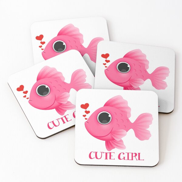Item preview, Golden Fish - Cute Girl designed and sold by eleven3Oone.