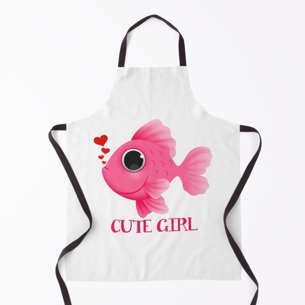 Item preview, Golden Fish - Cute Girl designed and sold by eleven3Oone.