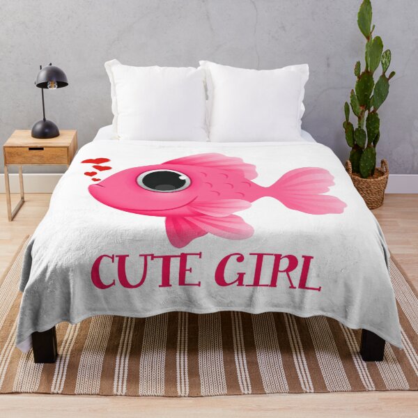 Item preview, Golden Fish - Cute Girl designed and sold by eleven3Oone.