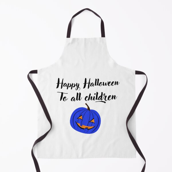 Item preview, Happy halloween to all children, autism-friendly blue pumpkin designed and sold by Smileycreation.