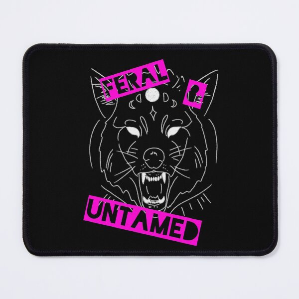 Item preview, Feral and untamed wolf designed and sold by AJPaint.