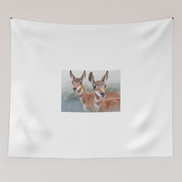 Item preview, sibling fawn pronghorns designed and sold by R Christopher  Vest.