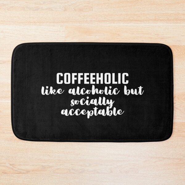 Item preview, Coffeeholice - Sarcastic Coffee holic wit Coffee Controversial humour designed and sold by Witfulwisdom.