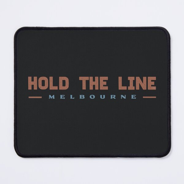 Item preview, Hold The Line Melbourne Australia Retro #holdtheline designed and sold by lozchai.