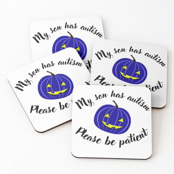 Item preview, Mon son has autism, please be patient designed and sold by Smileycreation.