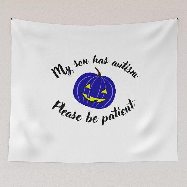 Item preview, Mon son has autism, please be patient designed and sold by Smileycreation.