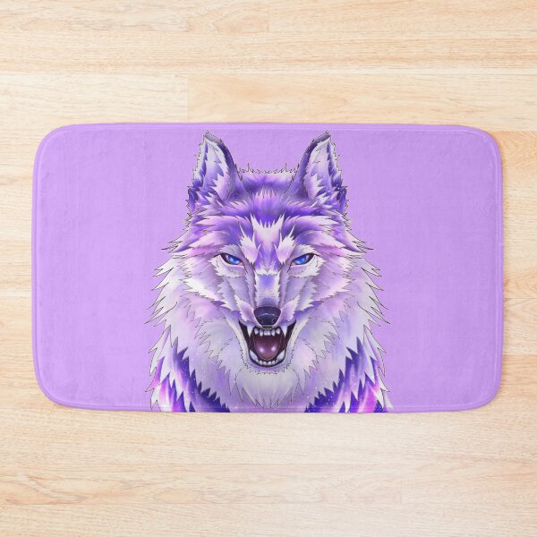 Item preview, Purple wolf designed and sold by MarioColtello.