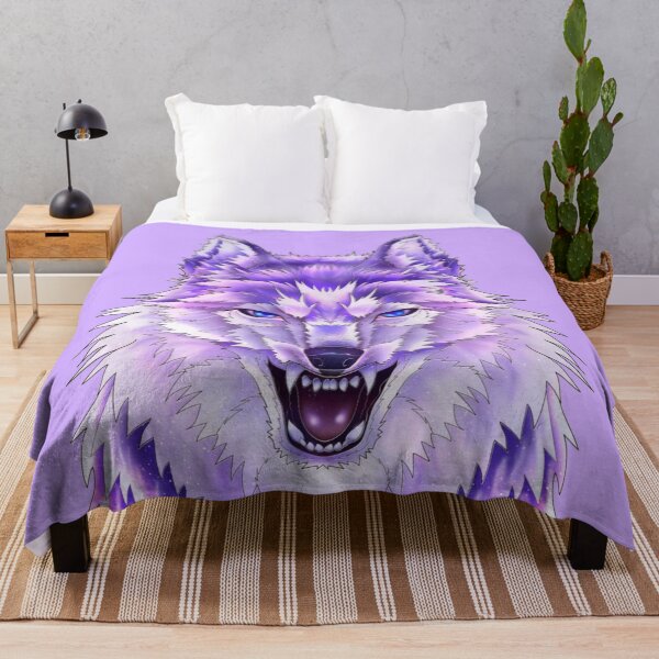Item preview, Purple wolf designed and sold by MarioColtello.