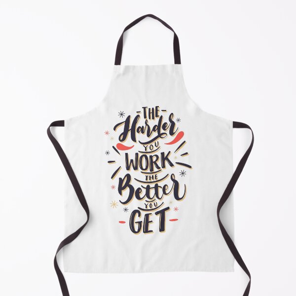 Item preview, THE HARDEST YOU WORK THE BETTER YOU GET designed and sold by abdallatigle.