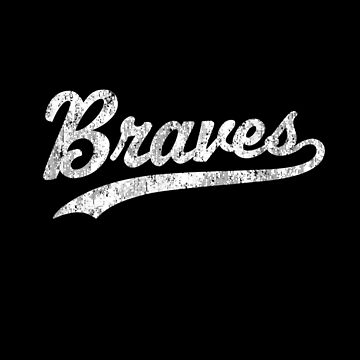 Braves Mascot Vintage Athletic Sports Name Design SVG PNG Files –  creativeusarts