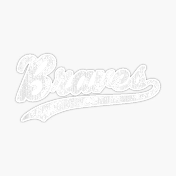 Braves Mascot Vintage Athletic Sports Name Design SVG PNG Files –  creativeusarts