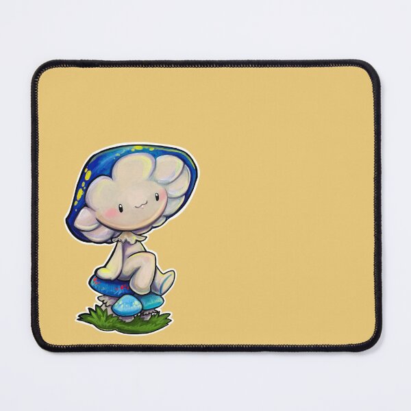 Item preview, Blue mushy friend designed and sold by ArtOfBianca.