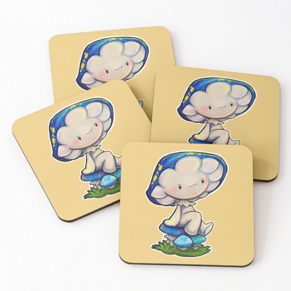 Item preview, Blue mushy friend designed and sold by ArtOfBianca.