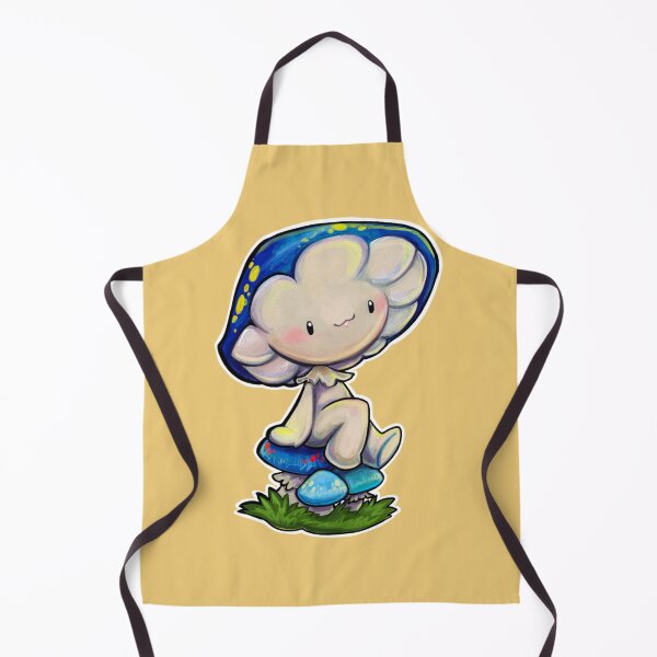 Item preview, Blue mushy friend designed and sold by ArtOfBianca.