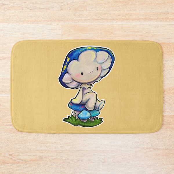Item preview, Blue mushy friend designed and sold by ArtOfBianca.